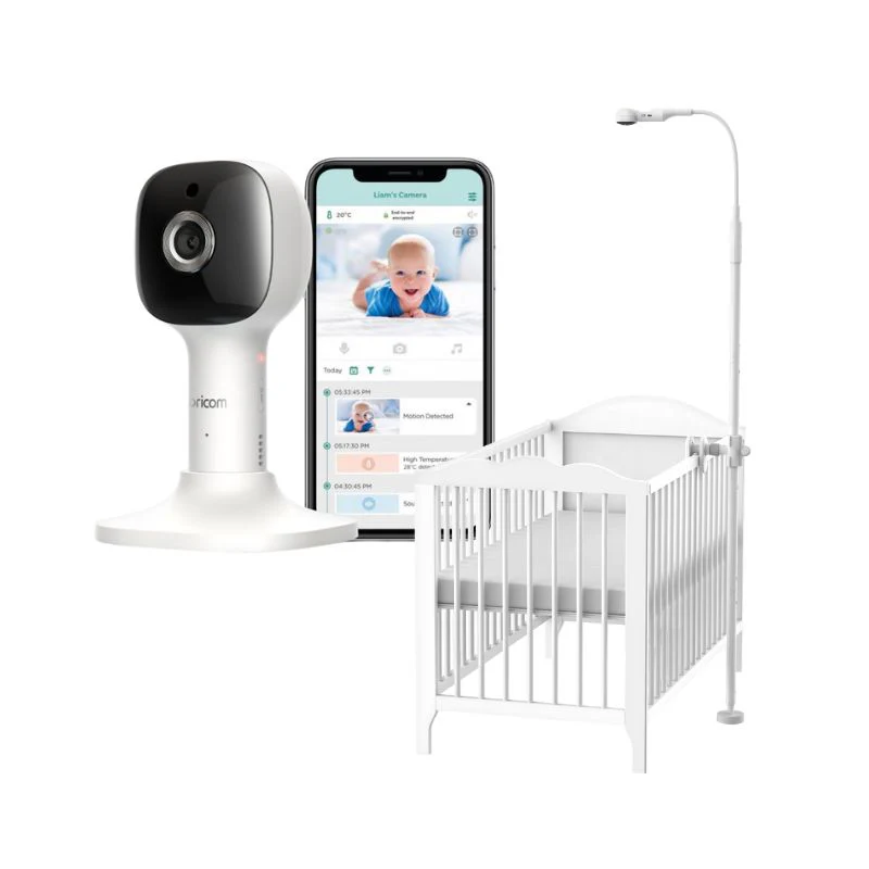 OBHFCUSV Smart HD Camera + Skyview Cot Stand