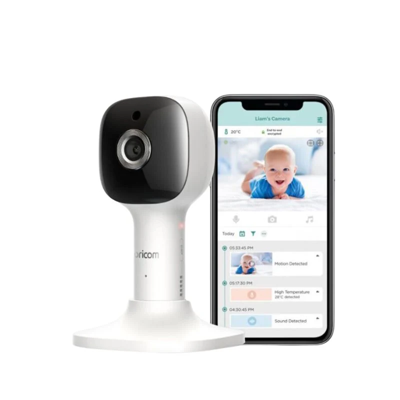OBHFCUSV Smart HD Camera + Skyview Cot Stand - Image 2