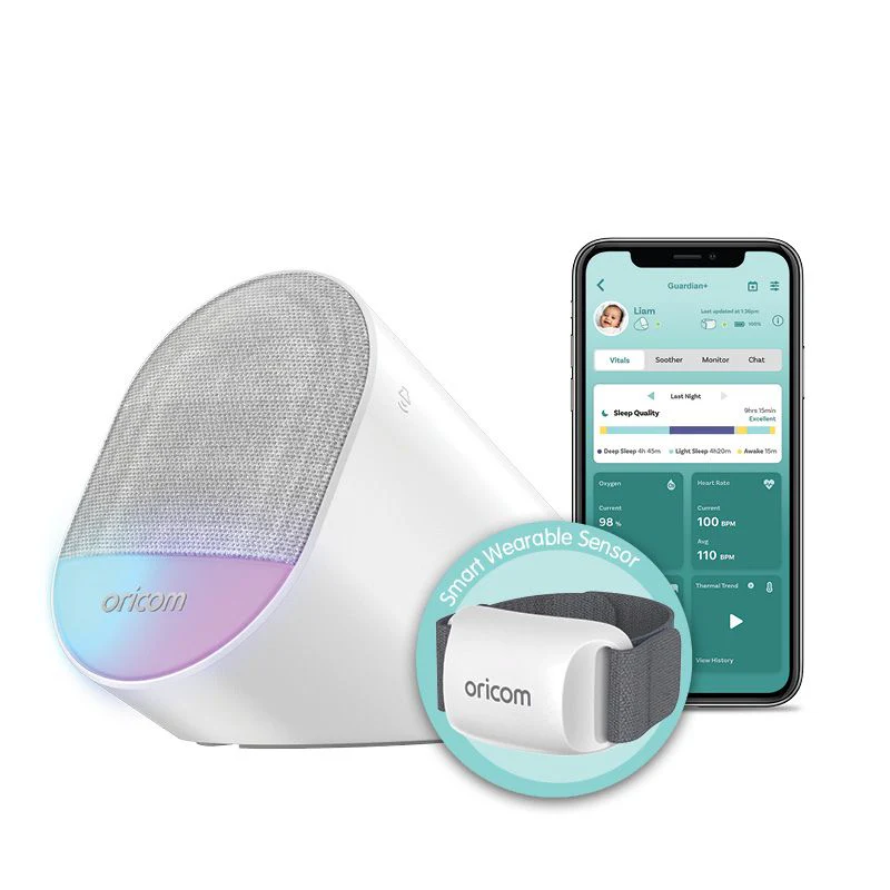 OBHDUALPLUS Smart HD Dual Camera + Guardian Plus Smart Sleep Tracker - Image 2