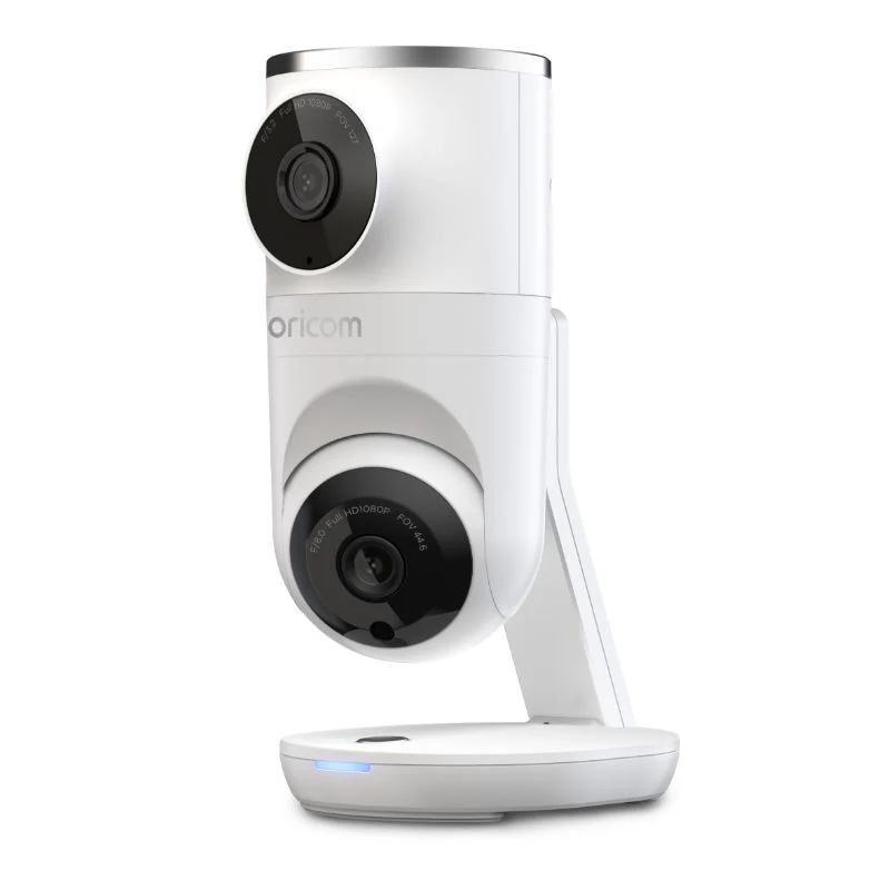 OBHDUAL Smart HD Dual Camera with Motorised Pan-Tilt - Image 2