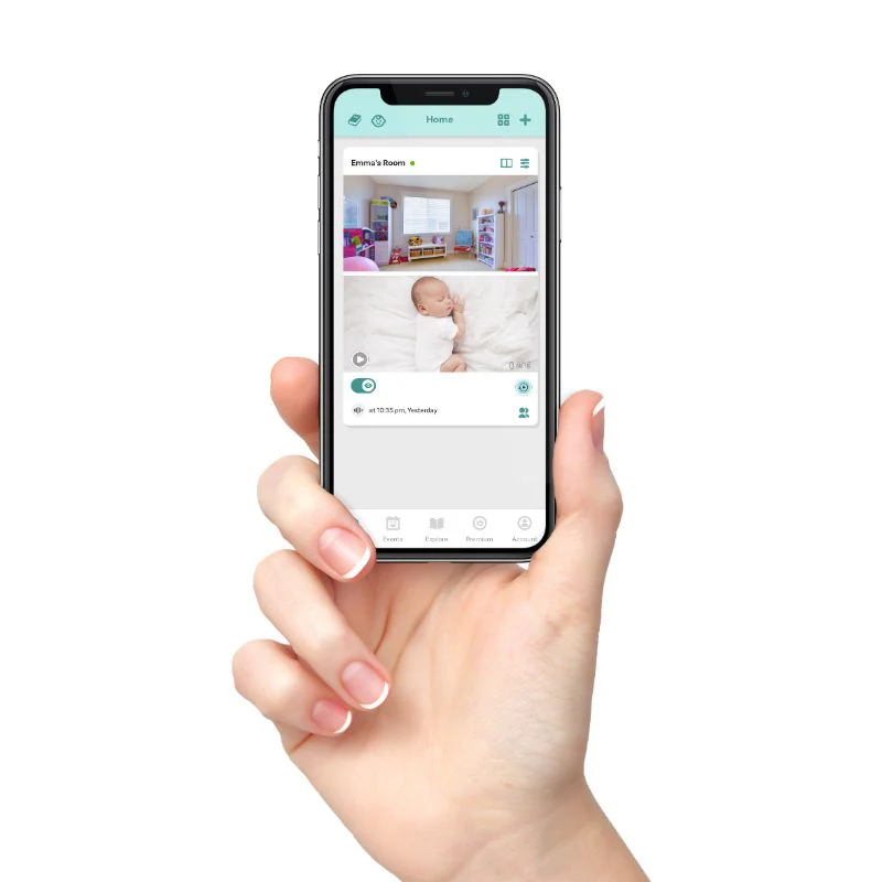 OBHDUAL Smart HD Dual Camera with Motorised Pan-Tilt - Image 4