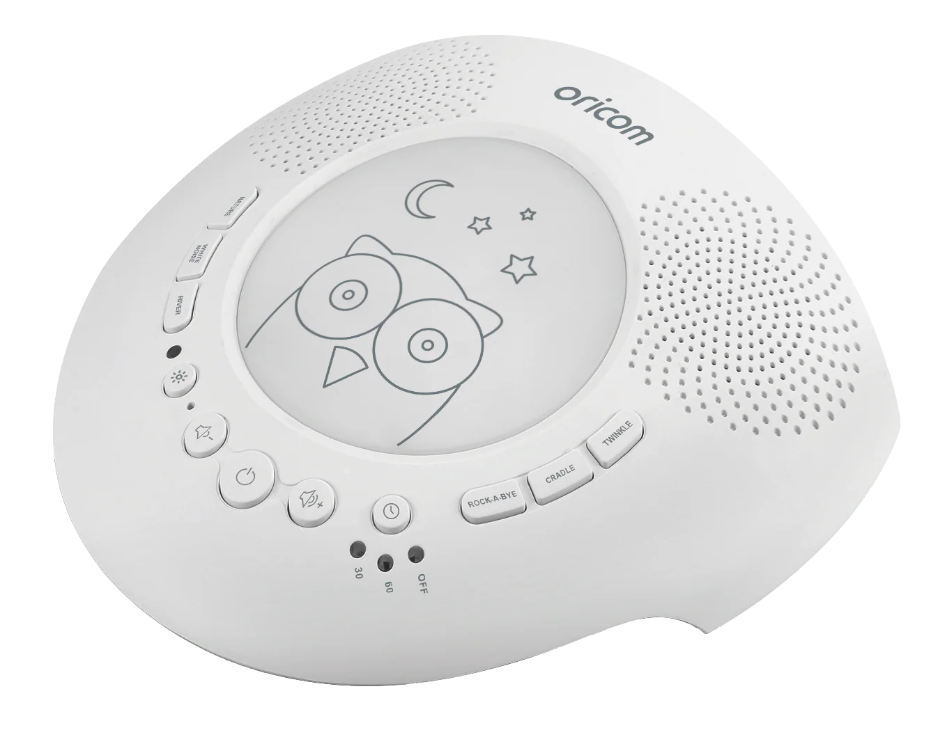 OLS100 Soothing Sound Machine with Night Light - Image 5