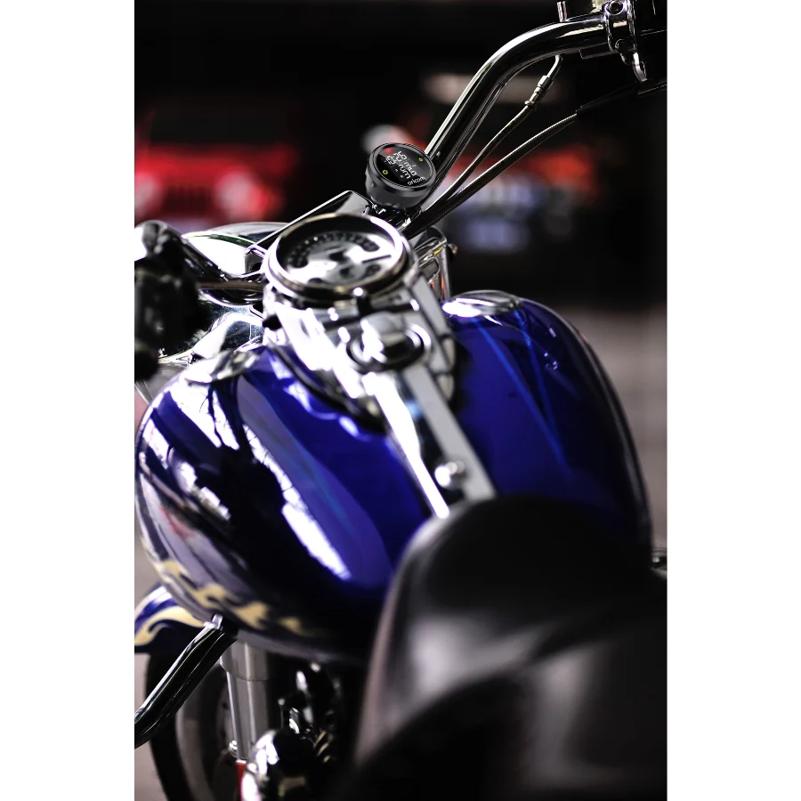 TPMC-2E Tyre Pressure Monitoring System for Motorcycles Incl. 2 External Sensors - Image 4