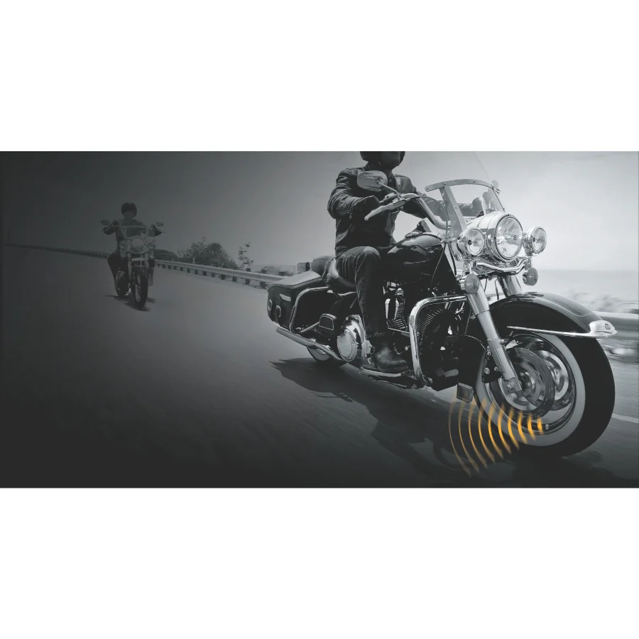 TPMC-2E Tyre Pressure Monitoring System for Motorcycles Incl. 2 External Sensors - Image 5