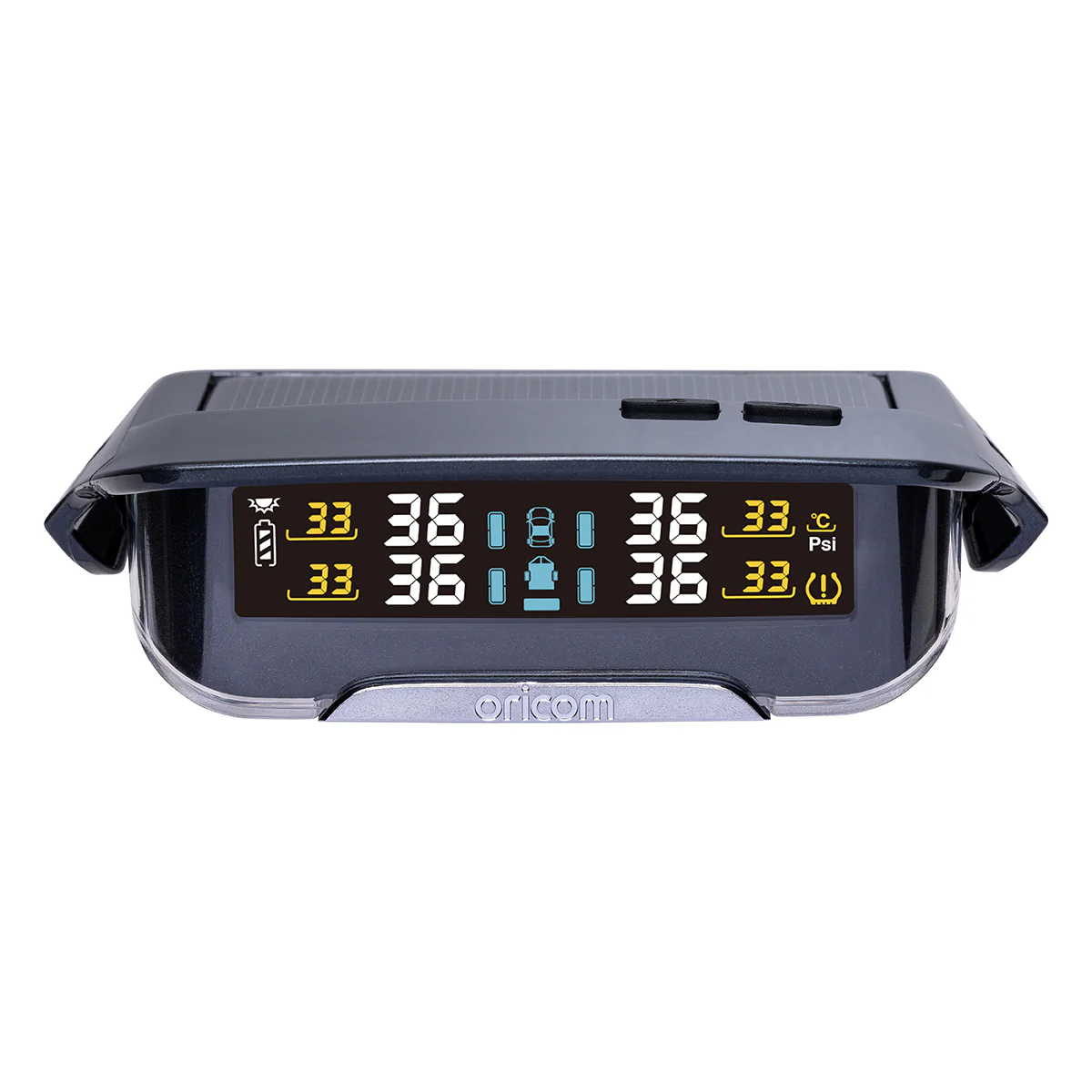 TPMS10-10E Tyre Pressure Monitoring System Incl. 10 External Sensors with APP Control Settings - Image 5