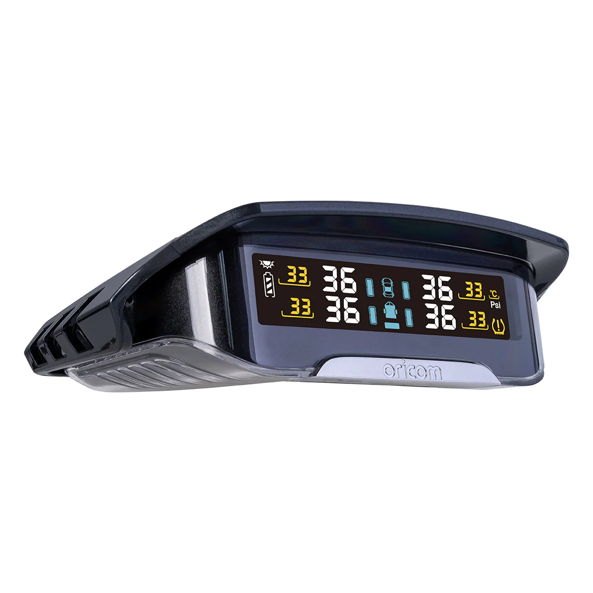 TPMS10-10E Tyre Pressure Monitoring System Incl. 10 External Sensors with APP Control Settings - Image 7