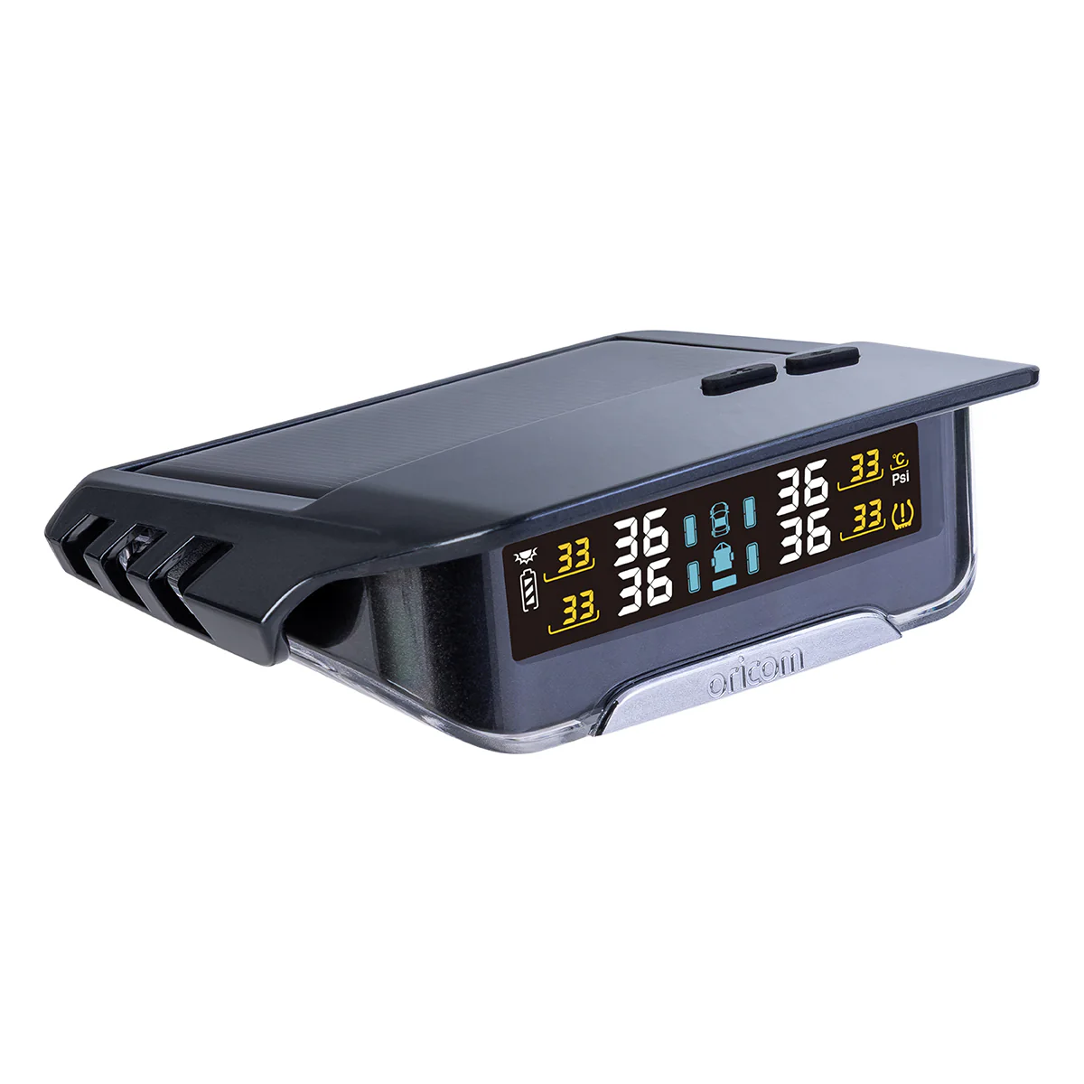 TPMS10-10E Tyre Pressure Monitoring System Incl. 10 External Sensors with APP Control Settings - Image 8