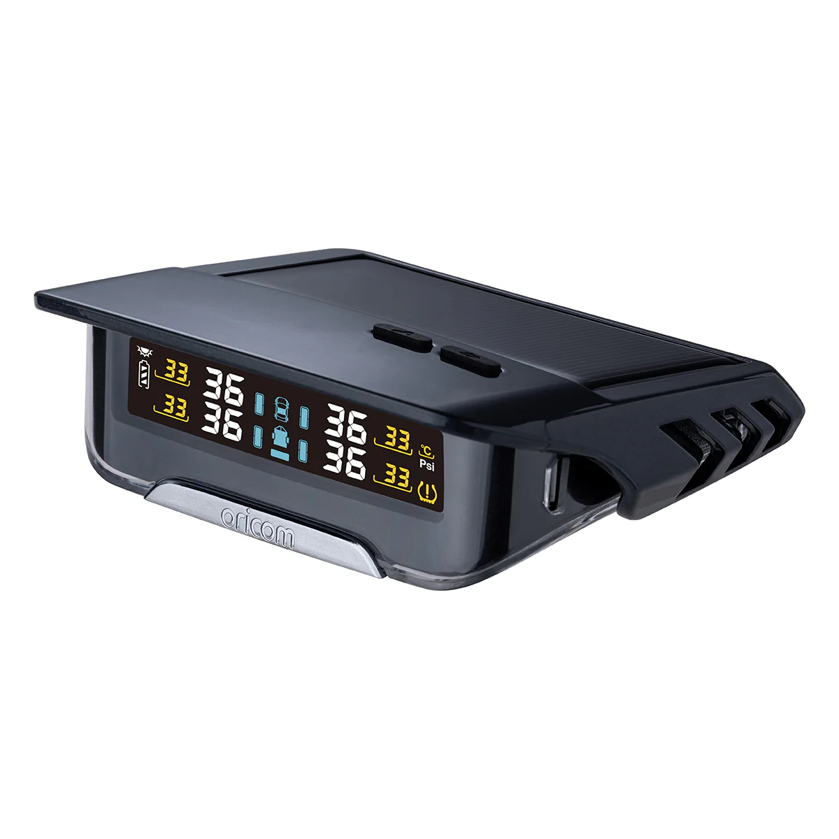 TPMS10-10ER TPMS Incl. 10 External Sensors with APP Control Settings + Repeater Value Pack - Image 11
