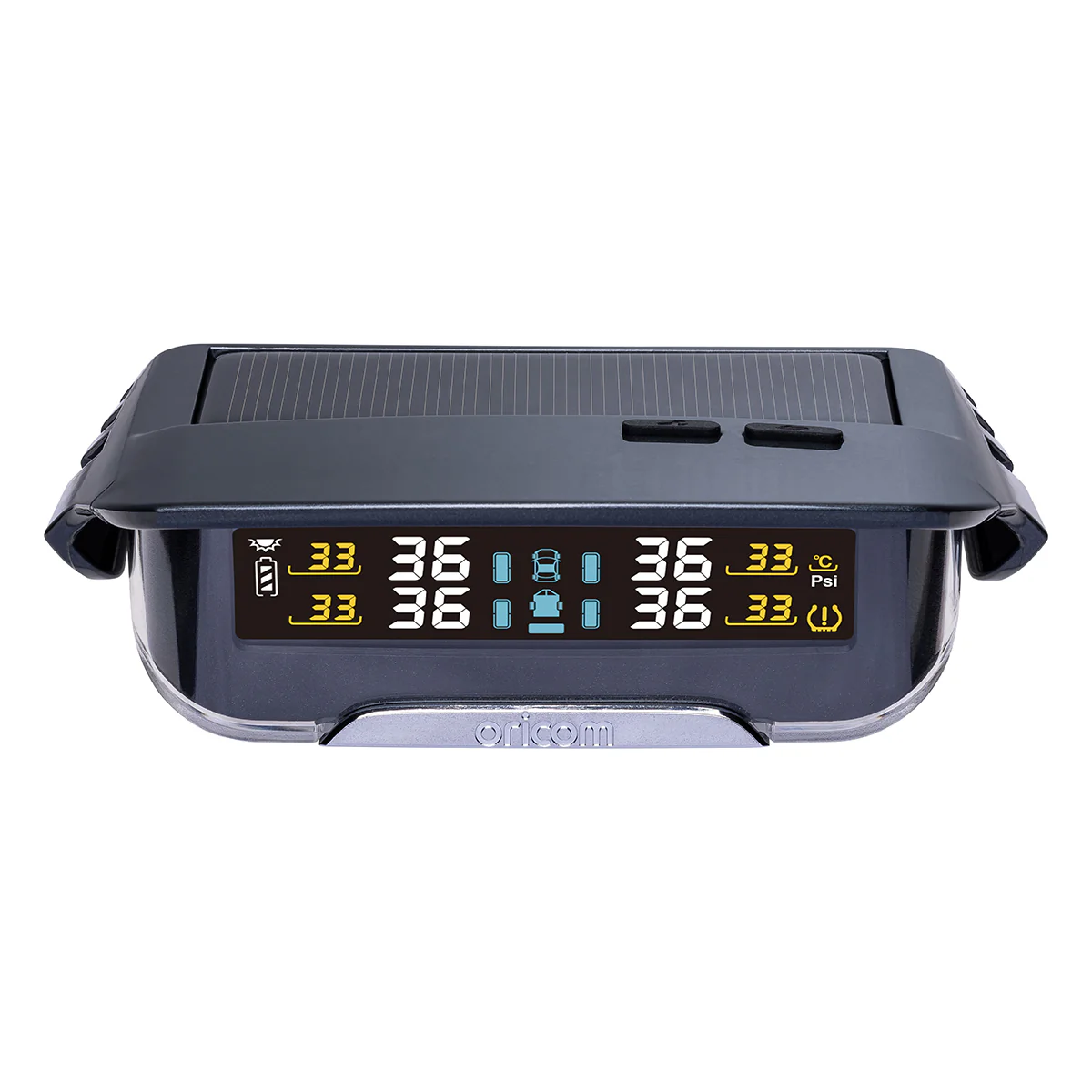 TPMS10-10ER TPMS Incl. 10 External Sensors with APP Control Settings + Repeater Value Pack - Image 5