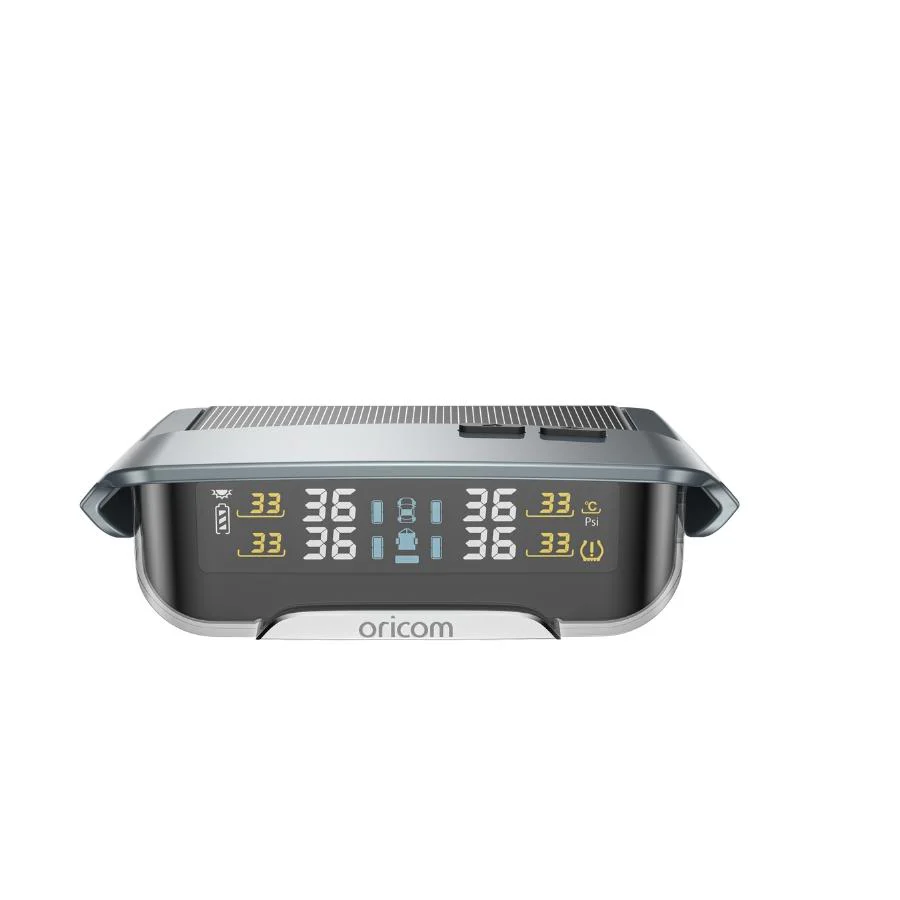 TPMS10-5E Tyre Pressure Monitoring System Incl. 5 External Sensors with APP Control Settings - Image 3
