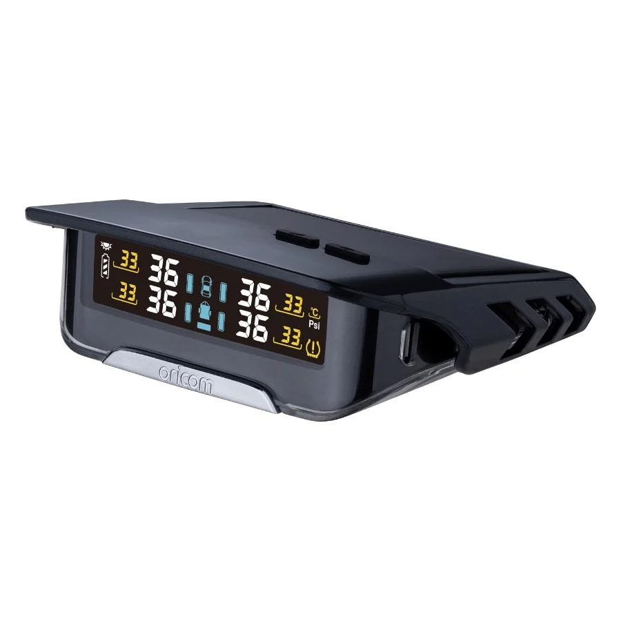 TPMS10-5E Tyre Pressure Monitoring System Incl. 5 External Sensors with APP Control Settings - Image 4