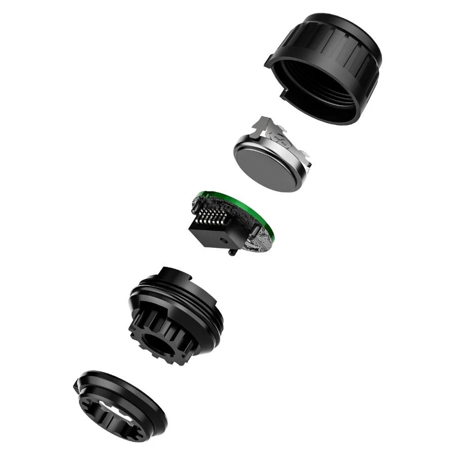 TPMS10-5E Tyre Pressure Monitoring System Incl. 5 External Sensors with APP Control Settings - Image 8