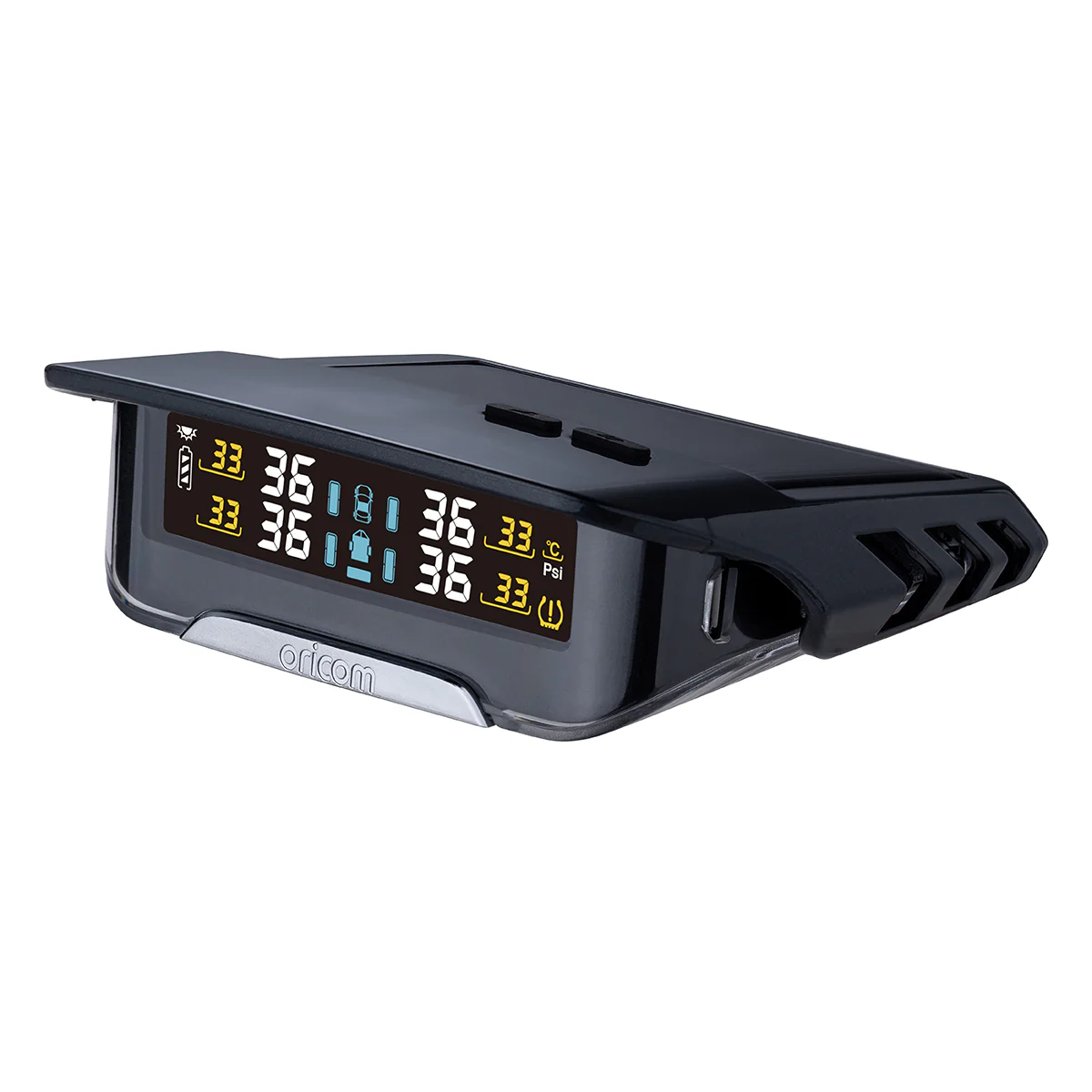 TPMS10-4E Tyre Pressure Monitoring System Incl. 4 External Sensors with APP Control Settings - Image 7