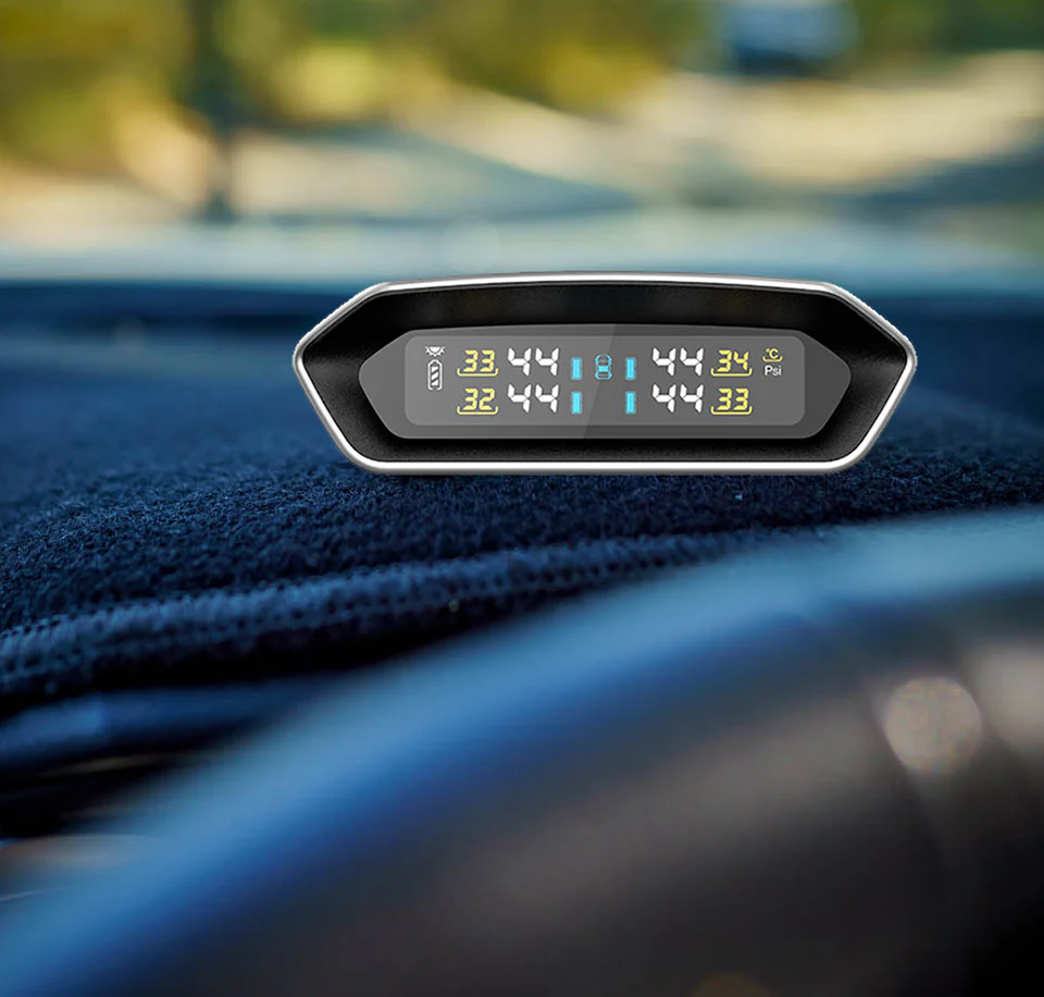 TPS10-10E Real Time Tyre Pressure Monitoring System Incl. 10 External Sensors - Image 3