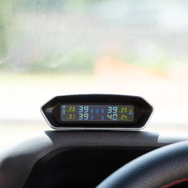 TPS10-4E Real Time Tyre Pressure Monitoring System Incl. 4 External Sensors - Image 6