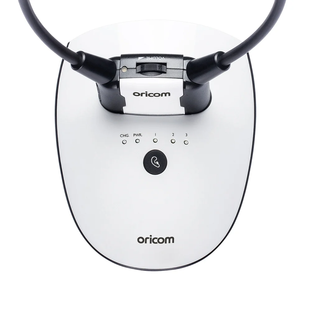 TV7400 Amplified Wireless Headset with Fast Charging Cradle - Image 3