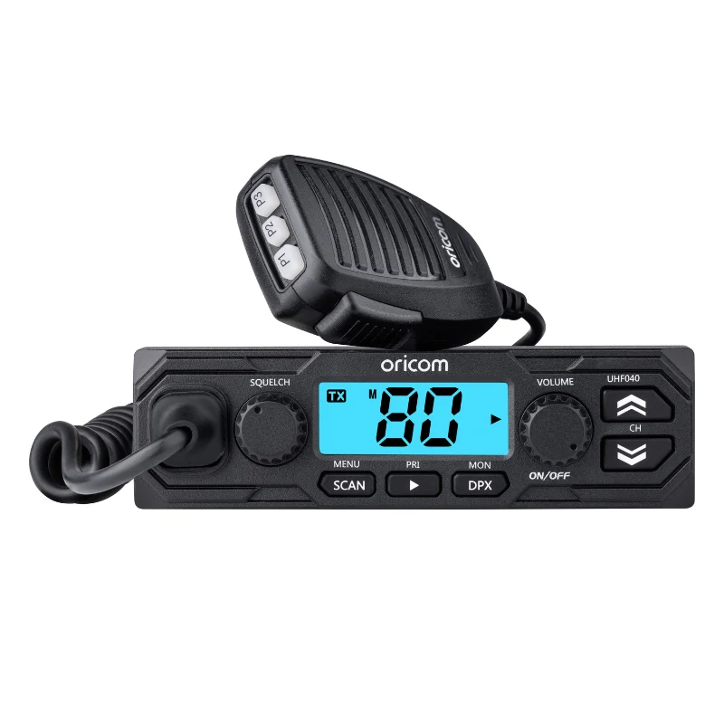 UHF040 Compact 5 Watt UHF CB Radio - Image 2