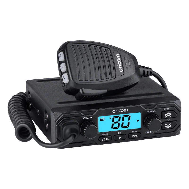 UHF040 Compact 5 Watt UHF CB Radio - Image 3