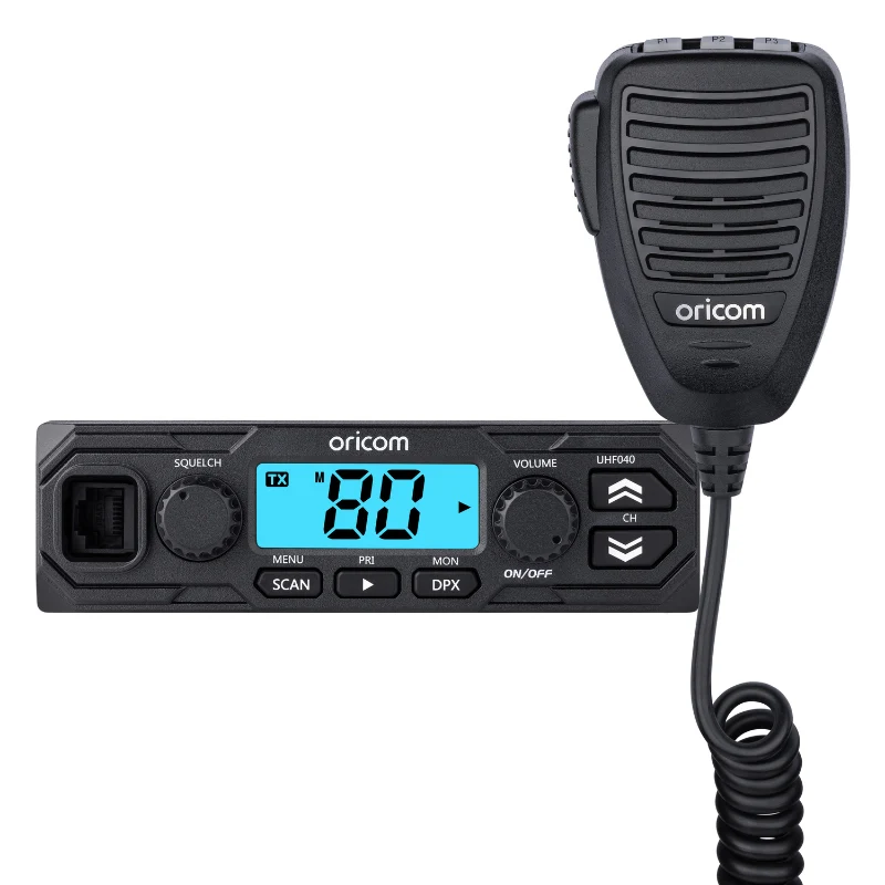 UHF040 Compact 5 Watt UHF CB Radio - Image 4