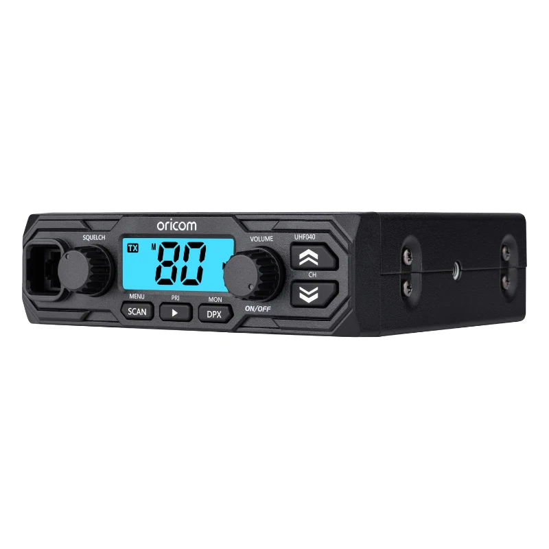 UHF040 Compact 5 Watt UHF CB Radio - Image 5