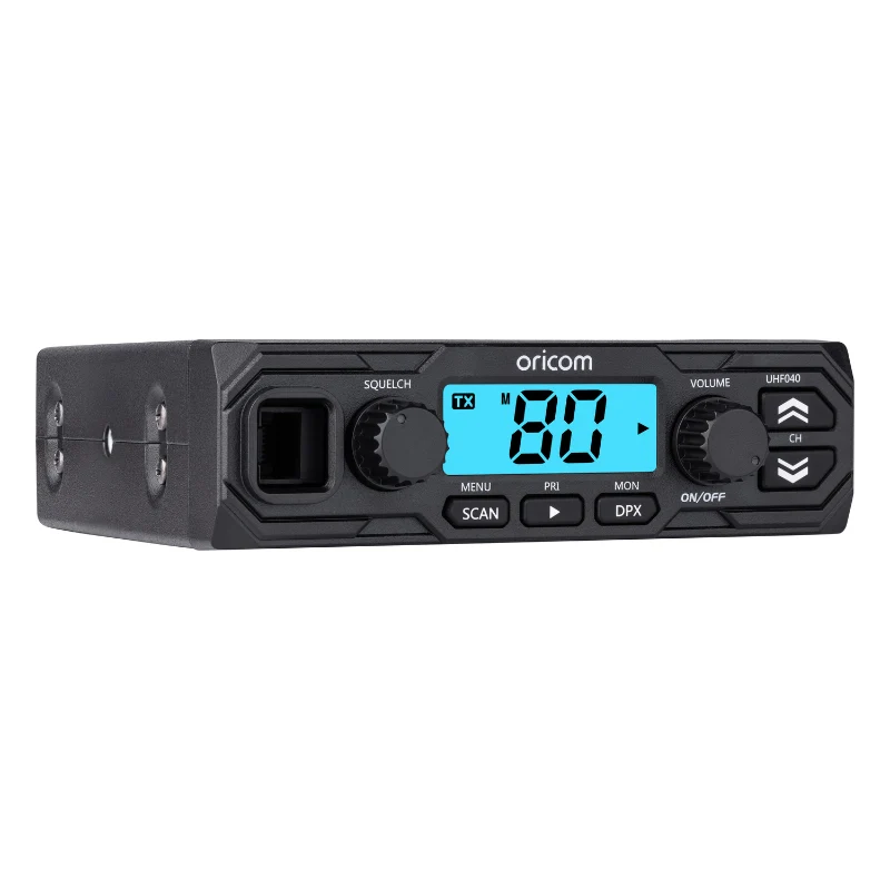 UHF040 Compact 5 Watt UHF CB Radio - Image 6