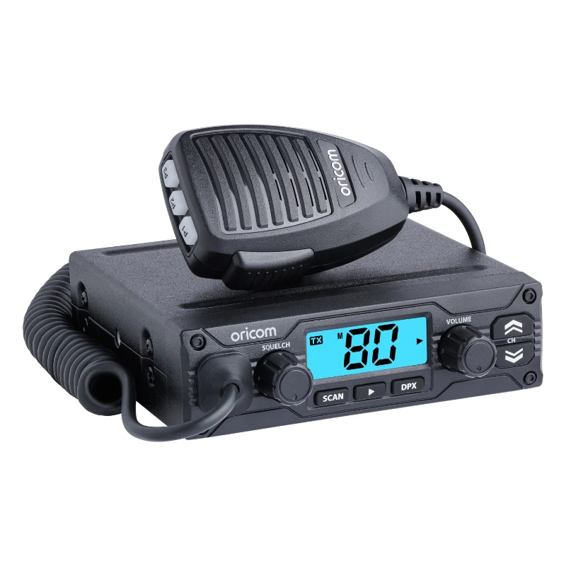 UHF048 Compact 5 Watt UHF CB Radio - Image 2