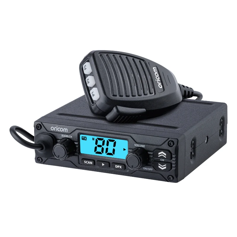 UHF048 Compact 5 Watt UHF CB Radio - Image 3