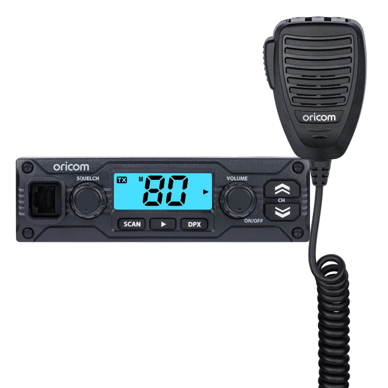 UHF048 Compact 5 Watt UHF CB Radio - Image 6