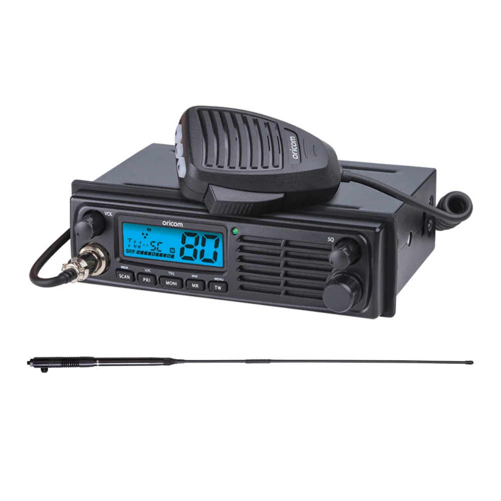 UHF098VP250 DIN UHF CB Value Pack