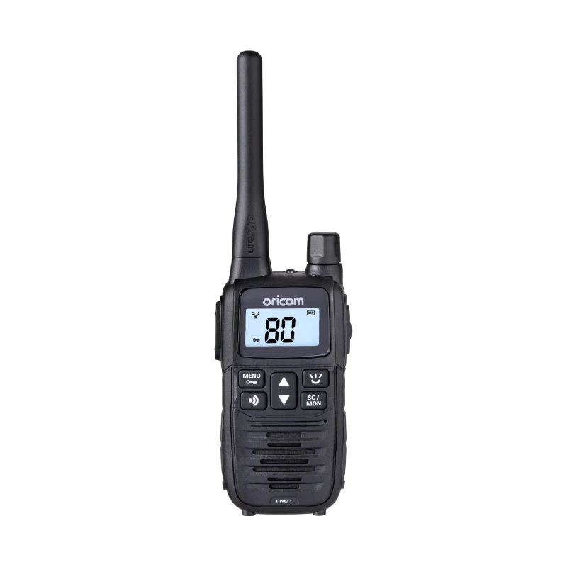 UHF1400-2 Handheld 1 Watt UHF CB Radio Twin Pack - Image 2