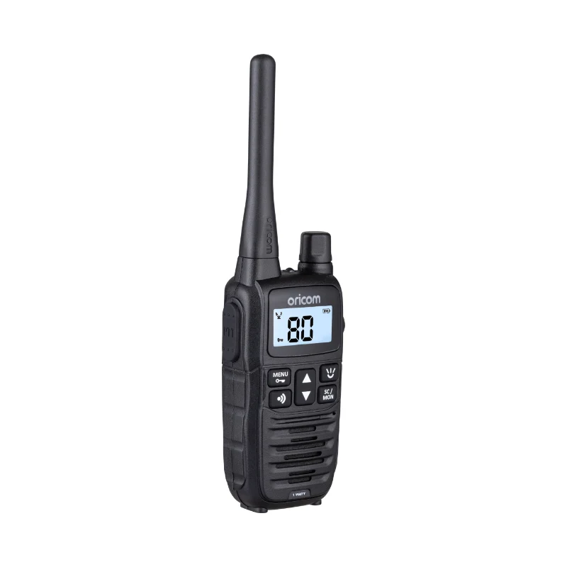 UHF1400-2 Handheld 1 Watt UHF CB Radio Twin Pack - Image 3