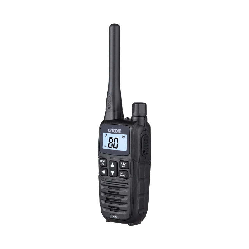 UHF1400-2 Handheld 1 Watt UHF CB Radio Twin Pack - Image 4