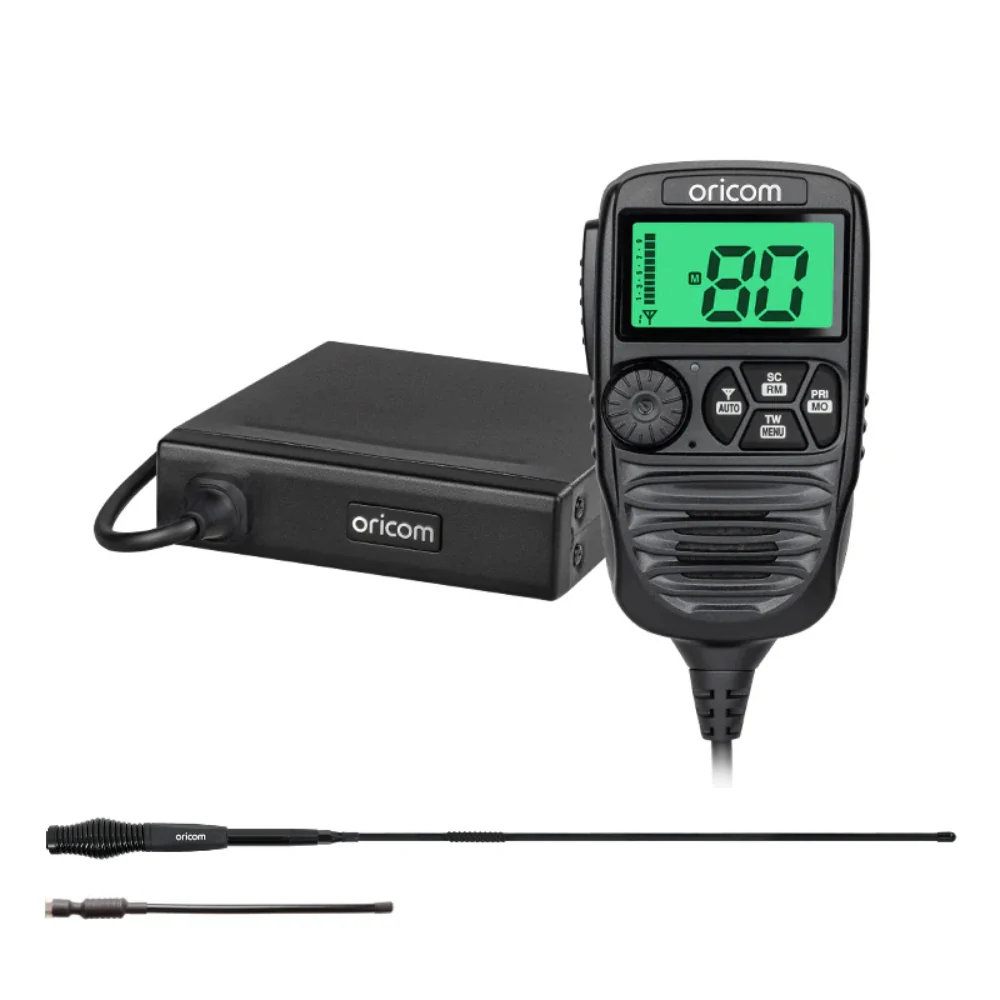 UHF182XPTA UHF CB Radio with BONUS Antennas