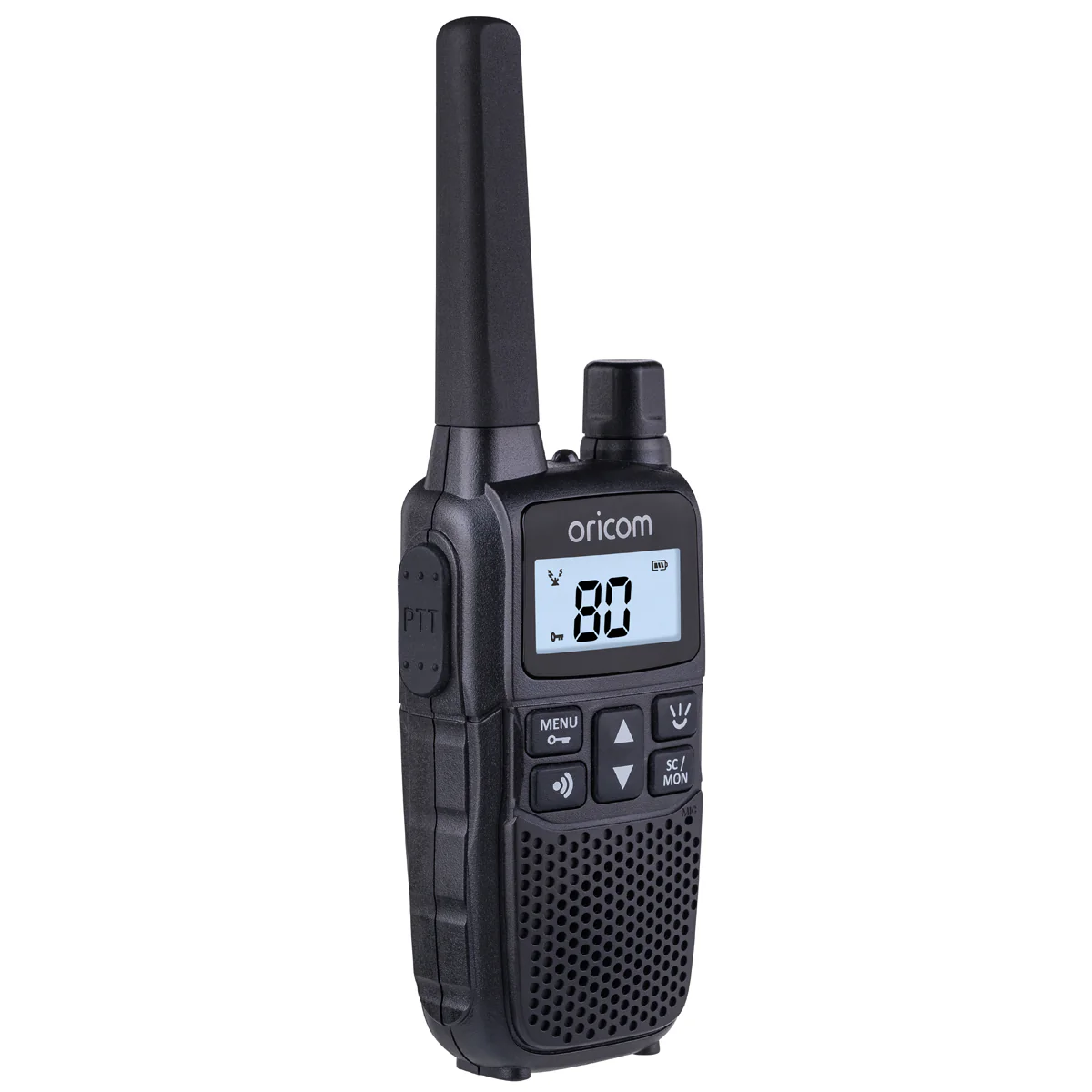 UHF2200-1 Handheld 2 Watt UHF CB Radio Single Pack - Image 2