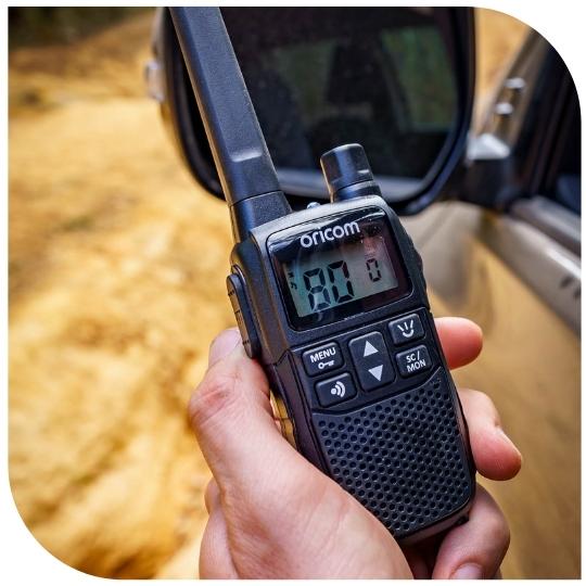 UHF2200-1 Handheld 2 Watt UHF CB Radio Single Pack - Image 6