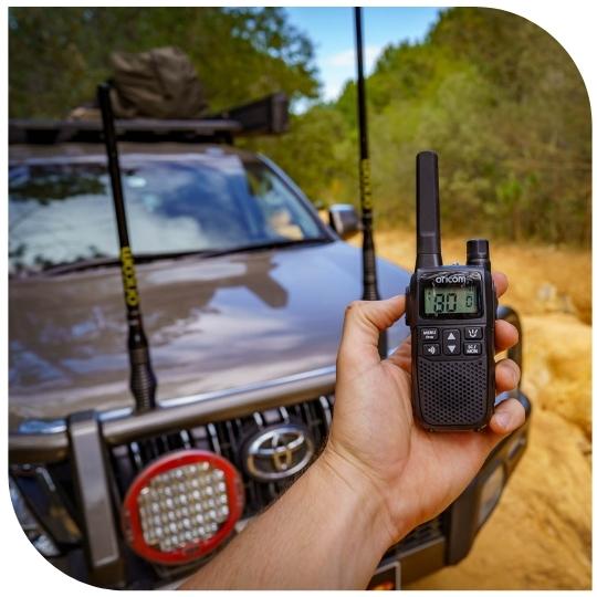 UHF2200-1 Handheld 2 Watt UHF CB Radio Single Pack - Image 7