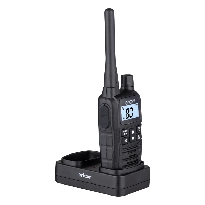 UHF2400-2 Handheld 2 Watt UHF CB Radio Twin Pack - Image 2