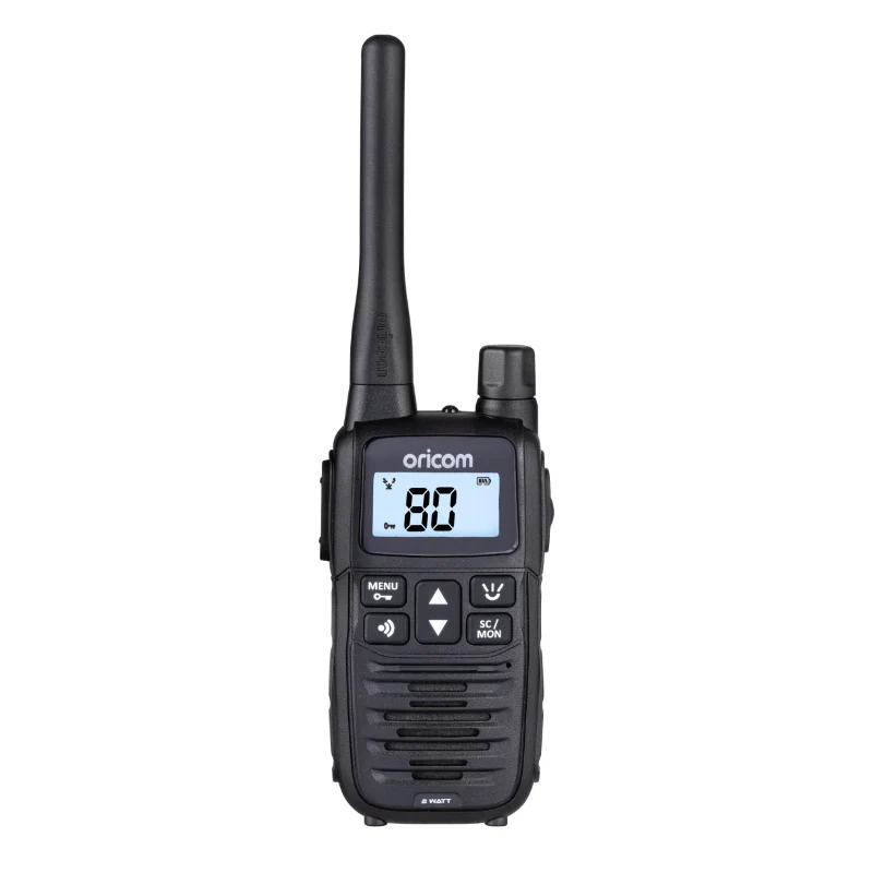 UHF2400-2 Handheld 2 Watt UHF CB Radio Twin Pack - Image 3