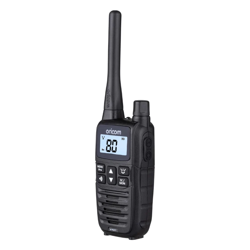 UHF2420S Handheld 2 Watt UHF CB Radio + BONUS Ear Bud Microphone - Image 4