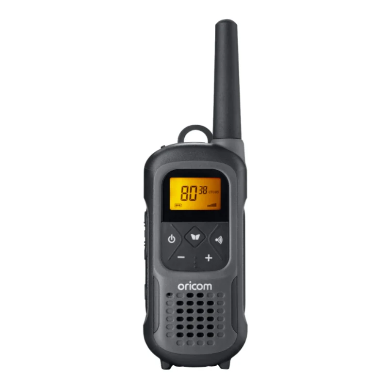 UHF2500-2GR Handheld 2 Watt Waterproof UHF CB Radio Twin Pack (Grey) - Image 5