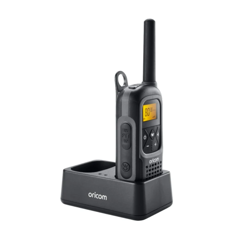 UHF2500-2GR Handheld 2 Watt Waterproof UHF CB Radio Twin Pack (Grey) - Image 6