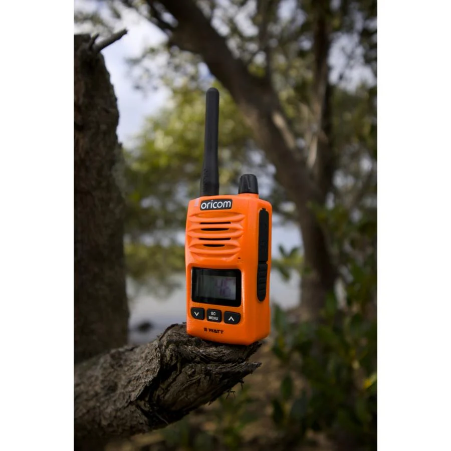 UHF2600-1 Floating 2 Watt IPX7 UHF CB Radio Orange - Image 10