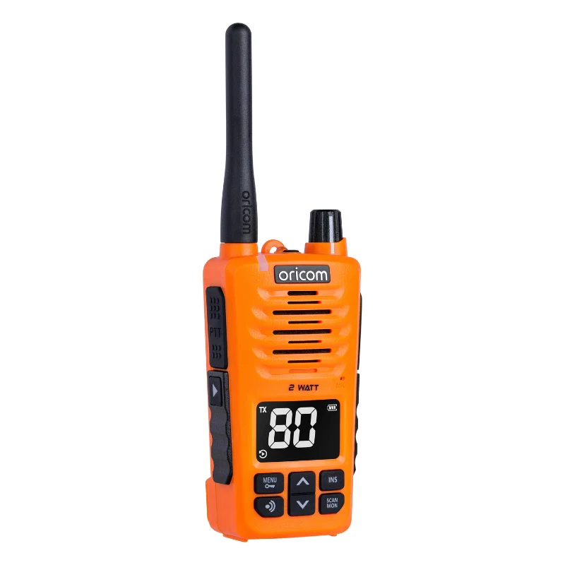 UHF2600-1 Floating 2 Watt IPX7 UHF CB Radio Orange - Image 3