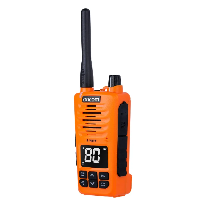 UHF2600-1 Floating 2 Watt IPX7 UHF CB Radio Orange - Image 4