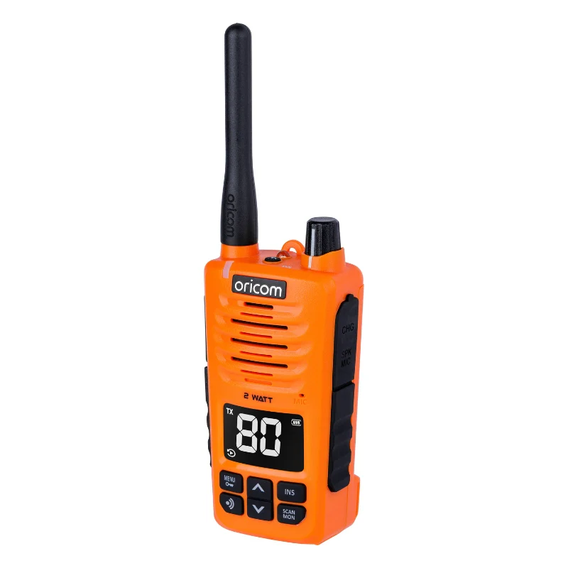 UHF2600-1 Floating 2 Watt IPX7 UHF CB Radio Orange - Image 5
