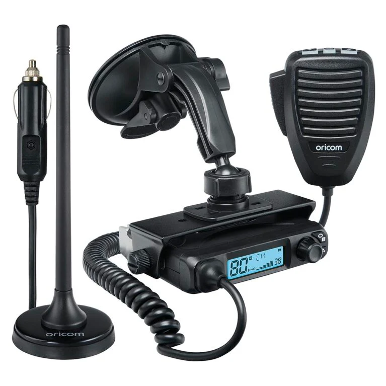 UHF310PNP Plug and Play 5 Watt UHF CB Radio Pack