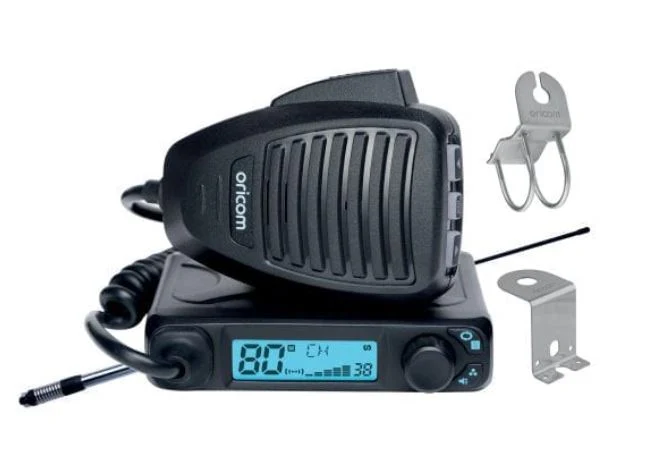 UHF310PK Radio Pack with Antenna and Different Bracket Mounting Options - Image 6