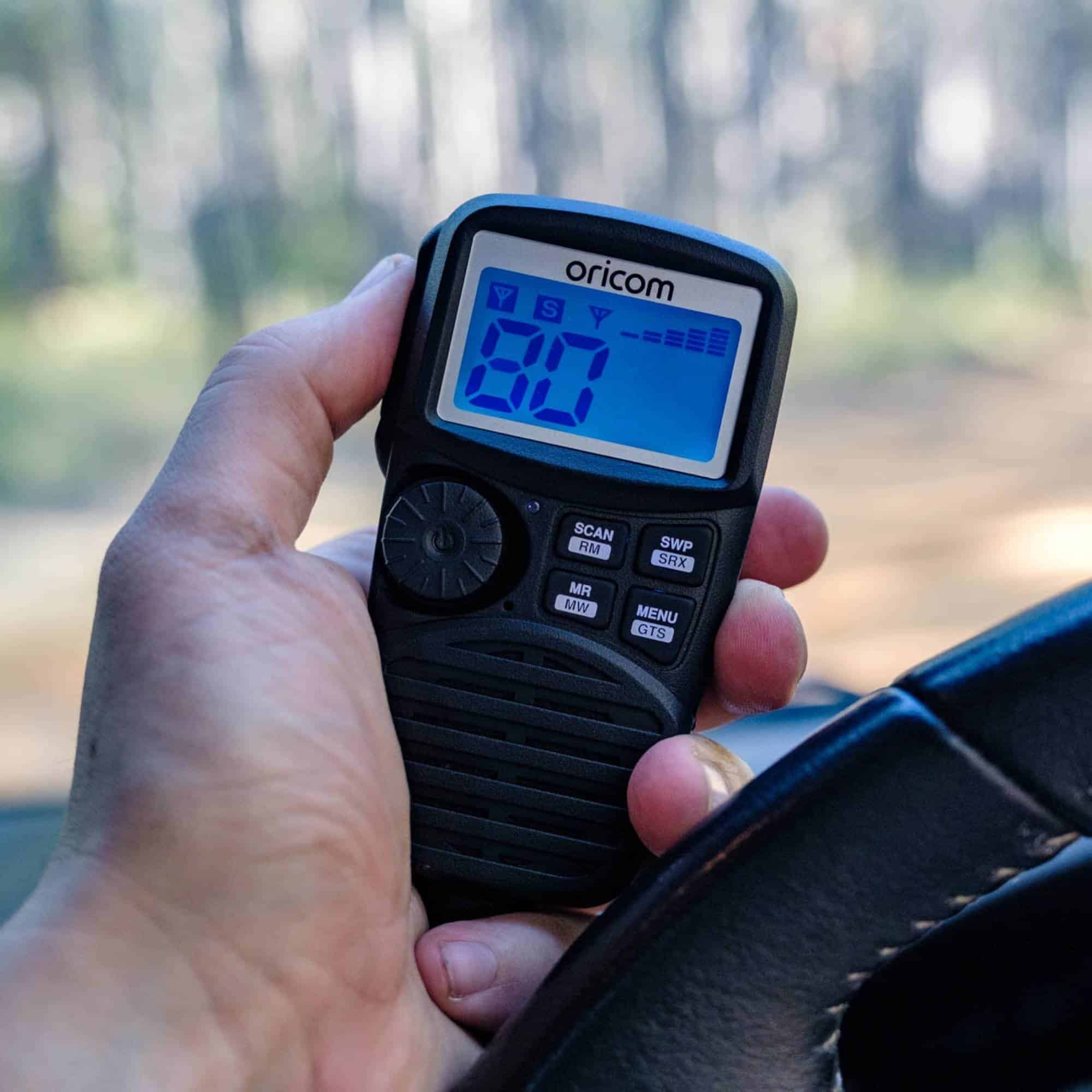 UHF350DR Dual Receive UHF CB Radio - Image 5