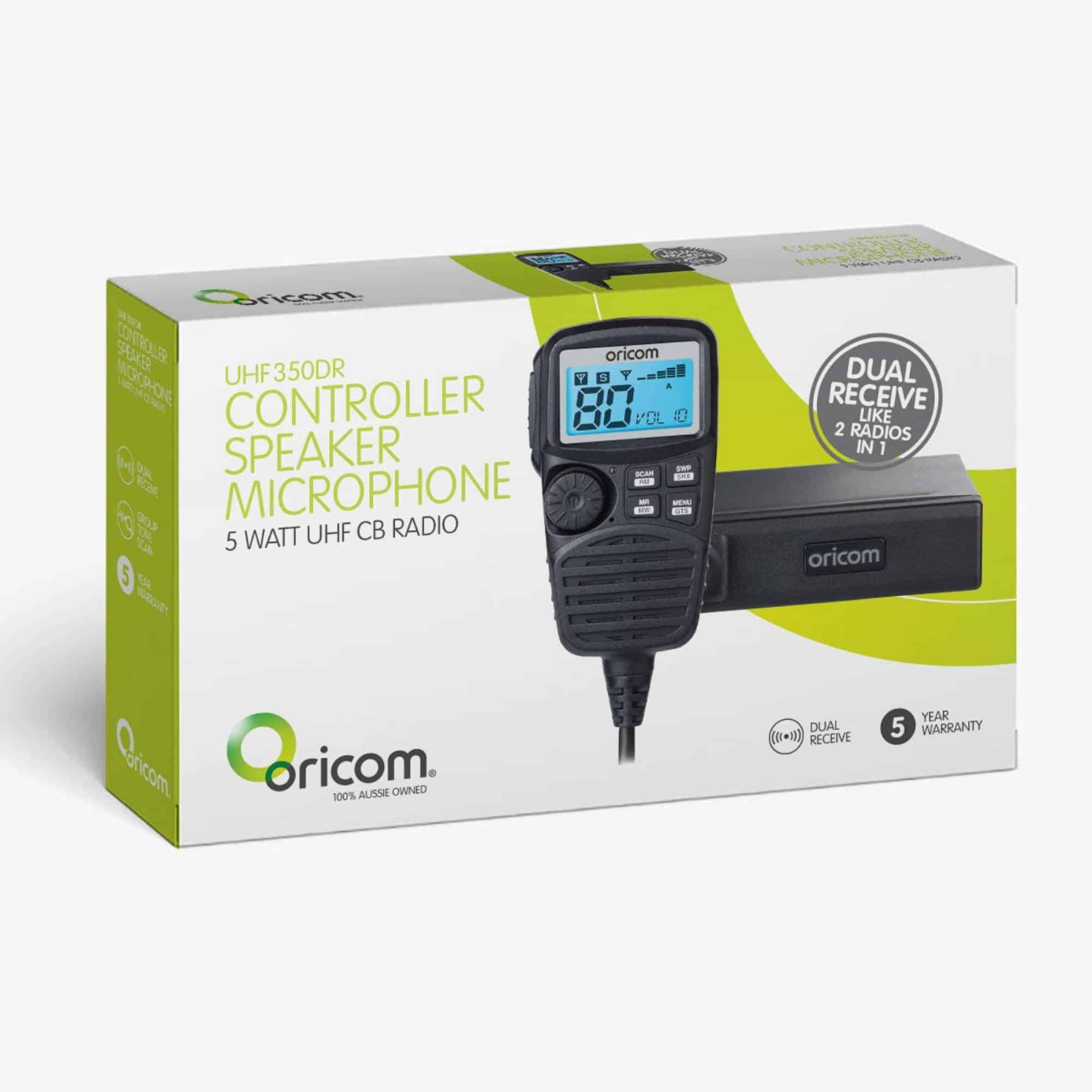 UHF350DR Dual Receive UHF CB Radio - Image 9