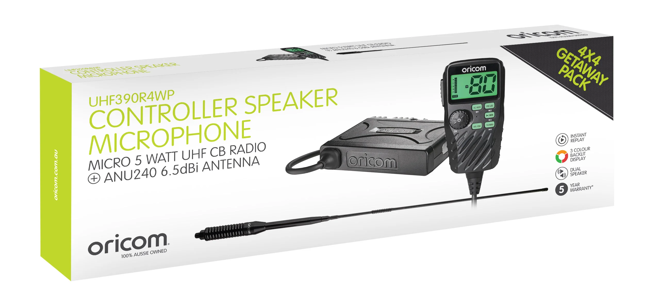 UHF390R4WP - 4X4 Getaway Pack - Image 3